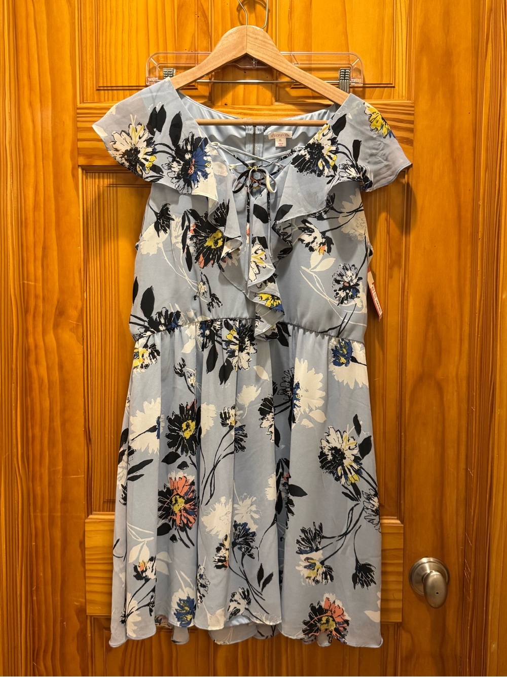 NEW XL short floral dress with Tags